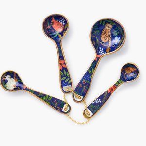 IS0- Rifle Paper Co Winter Floral Measuring Spoons